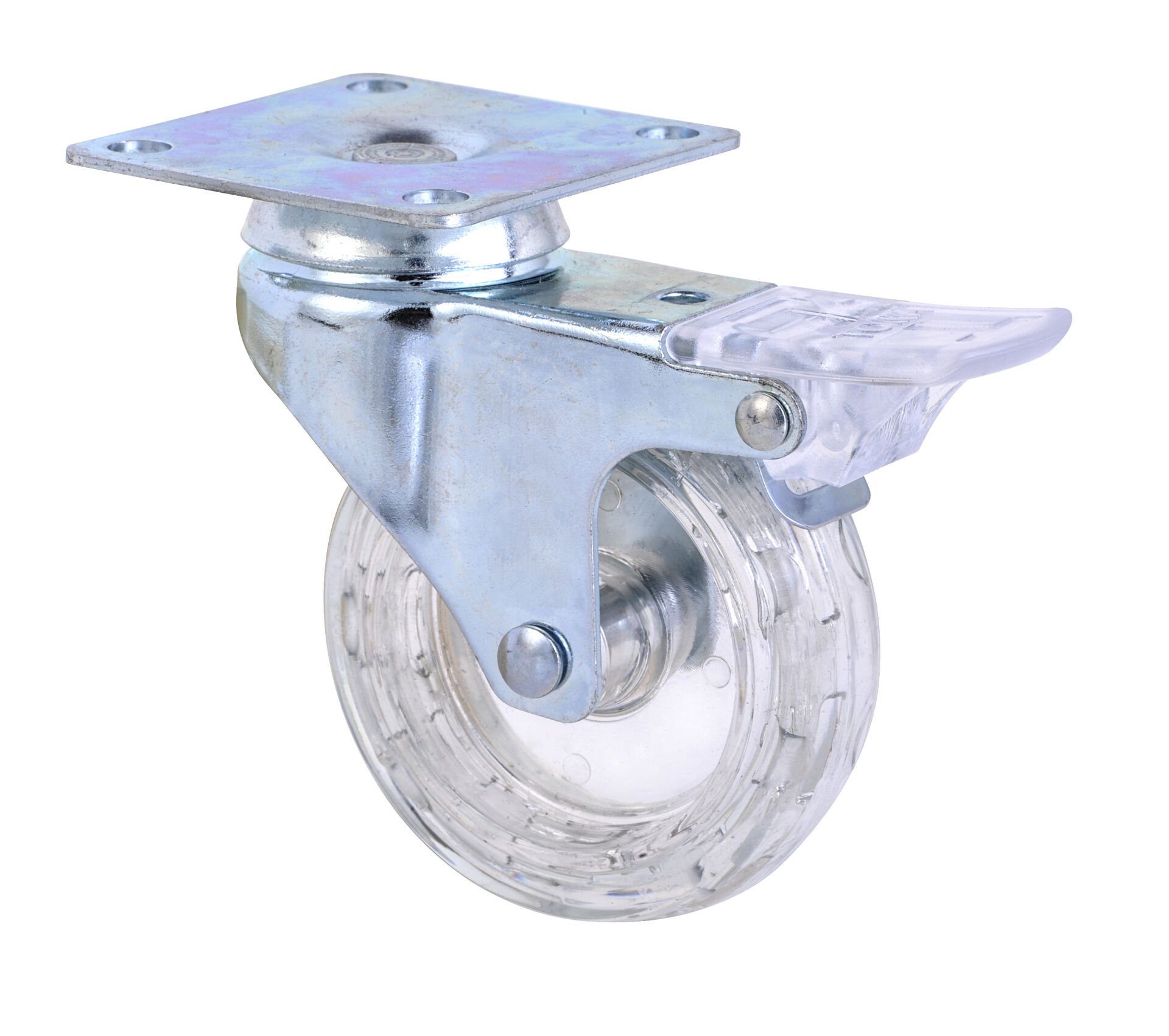 75X20 TABLALI FRENLİ TEKER -ŞEFFAF (ÇİFT BİLYALI)