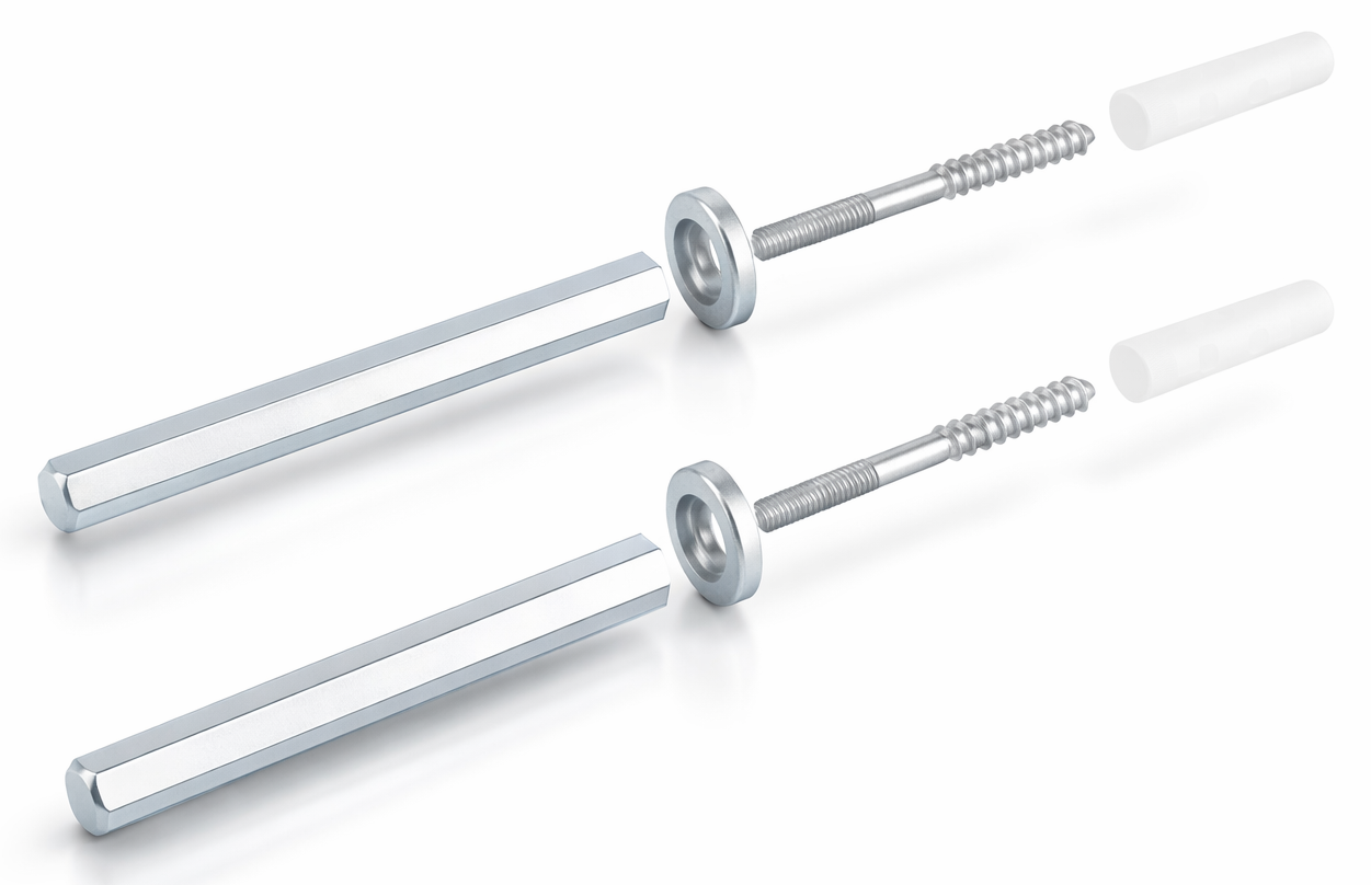 GİZLİ RAF TUTUCU - 10 mm