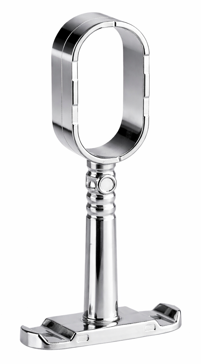 OVAL BORU BABASI AÇIK - KROM