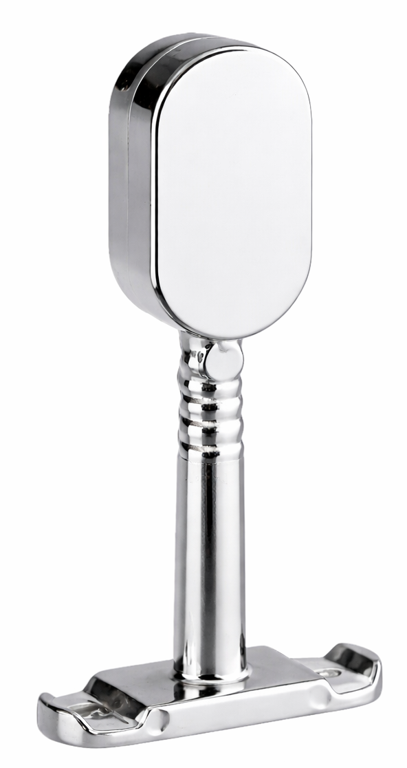 OVAL BORU BABASI KAPALI - KROM