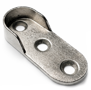 ZAMAK OVAL FLANŞ - DÜZ