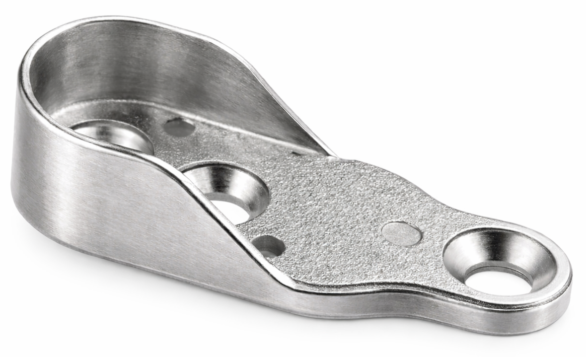 APEX OVAL FLANŞ - DÜZ NİKEL