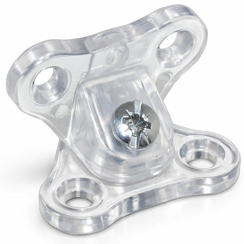 ŞEFFAF AÇILI KELEBEK BAĞLANTI