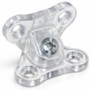 ŞEFFAF AÇILI KELEBEK BAĞLANTI