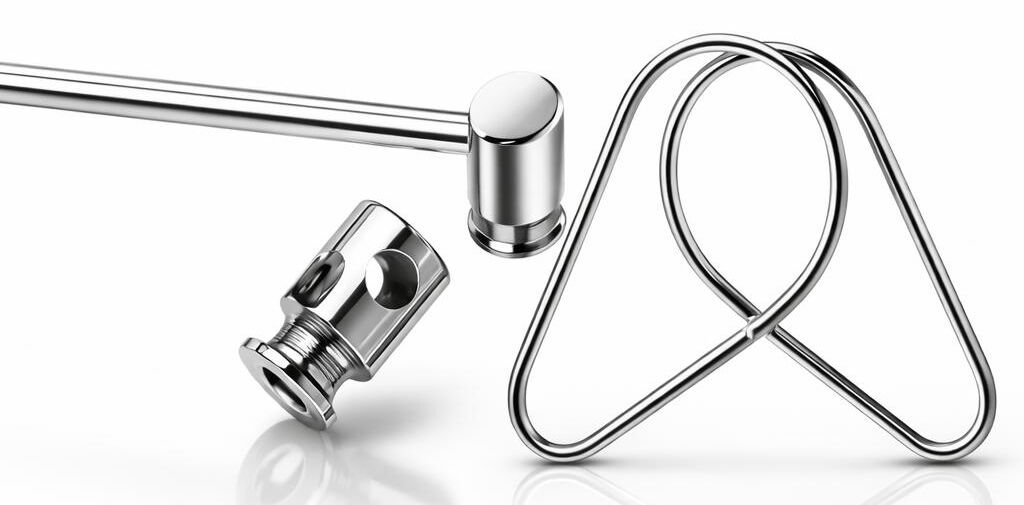 BEŞİK KORKULUK MEKANİZMASI - KROM