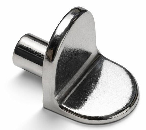 5mm. METAL RAF PİMİ - NİKEL