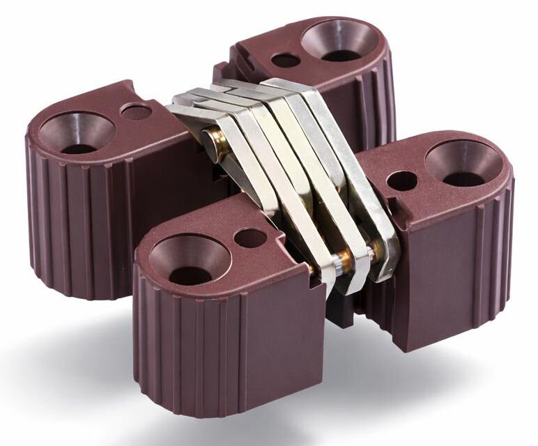 PLS.OVAL KIRMA MASA MENTEŞESİ