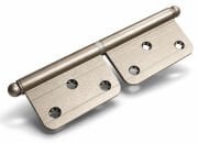 ALÜMİNYUM CERMAN YÖNSÜZ MENTEŞE 12 cm